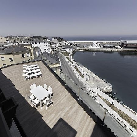 Apartahotel A Cetarea Burela Eksteriør bilde